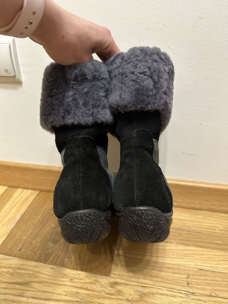 Зимові чобітки черевики зимние ботинки сапоги