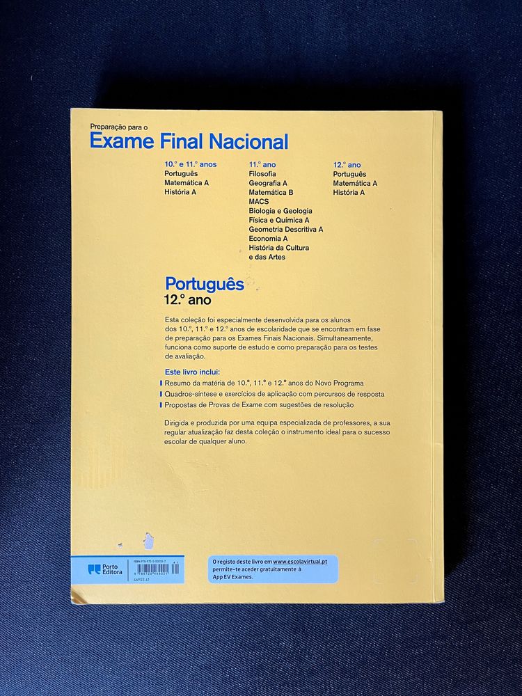 Porto Editora - Preparar para o Exame Nacional de Português