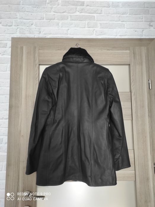 Kurtka skórzana damska r.S Nowa