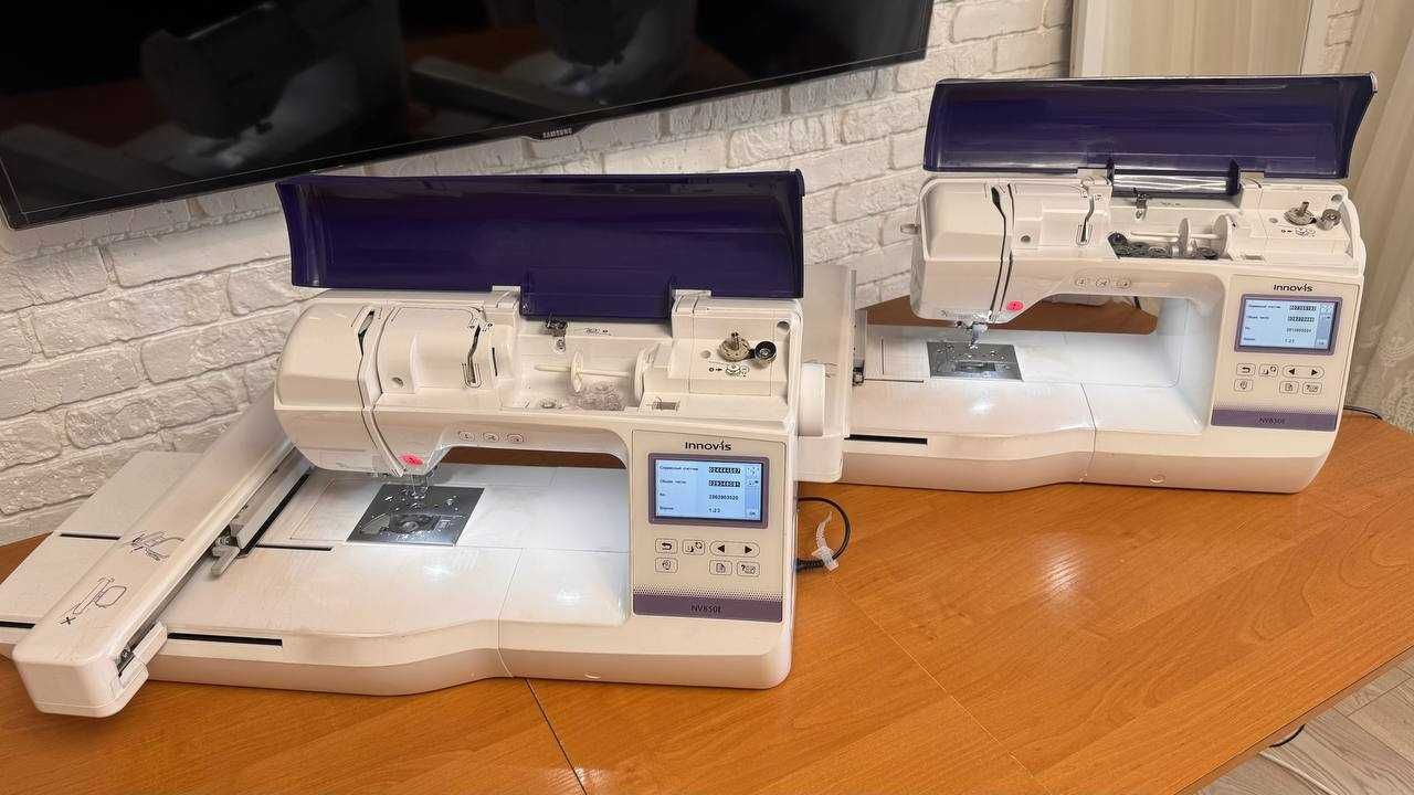 Вишивальна машина Brother innov-is 850e