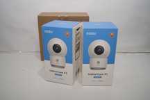 Zestaw 2szt. AOSU IndoorCam P1 Kamera wewnętrzna 360 stopni WiFi