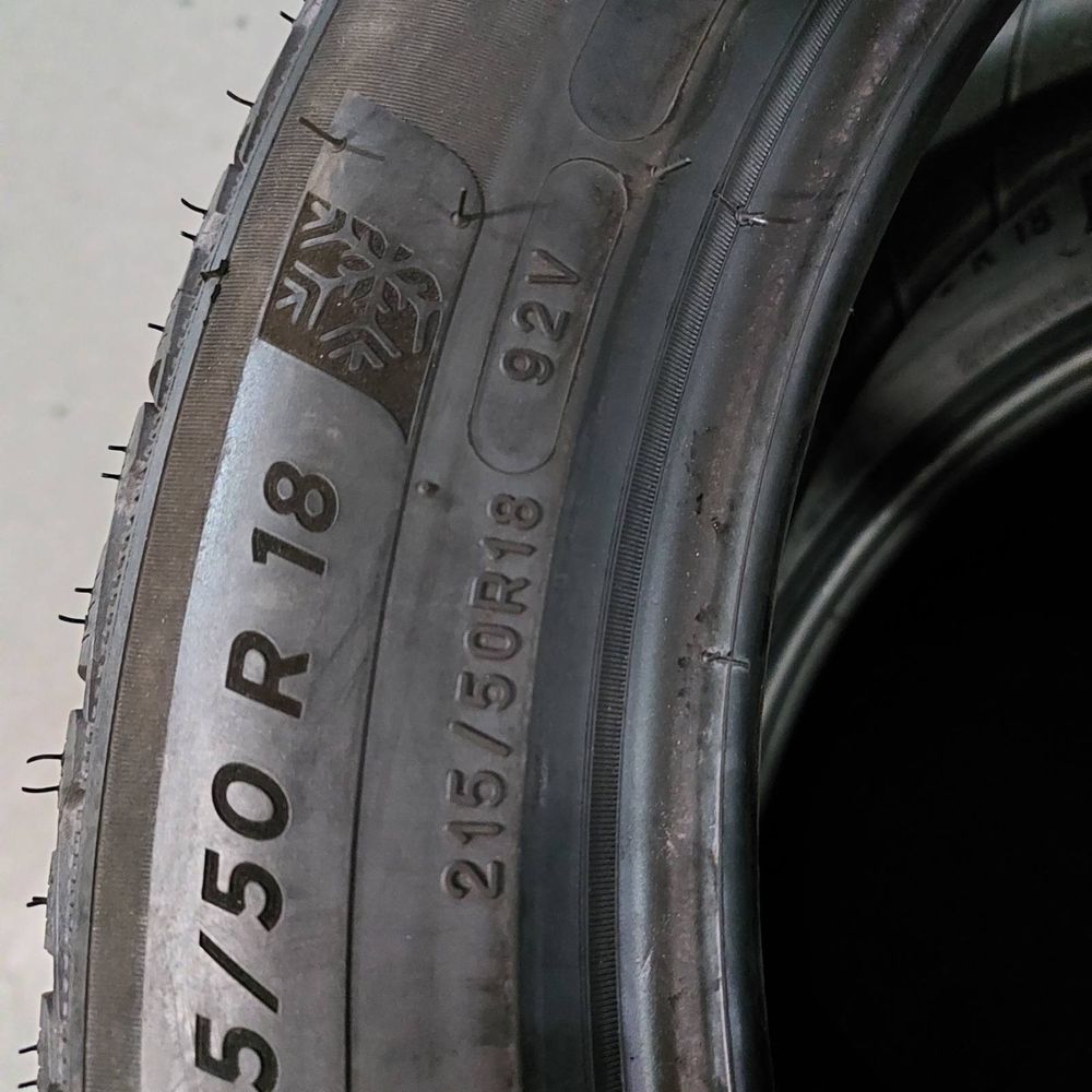 215/50/18 R18 Michelin Pilot Alpin 5 4шт зима