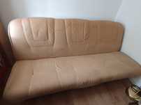 Kanapa, sofa z pojemnikiem na pościel + 2 fotele