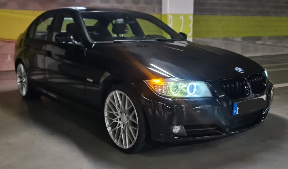 Bmw 320d 184cv Nacional poucos kms