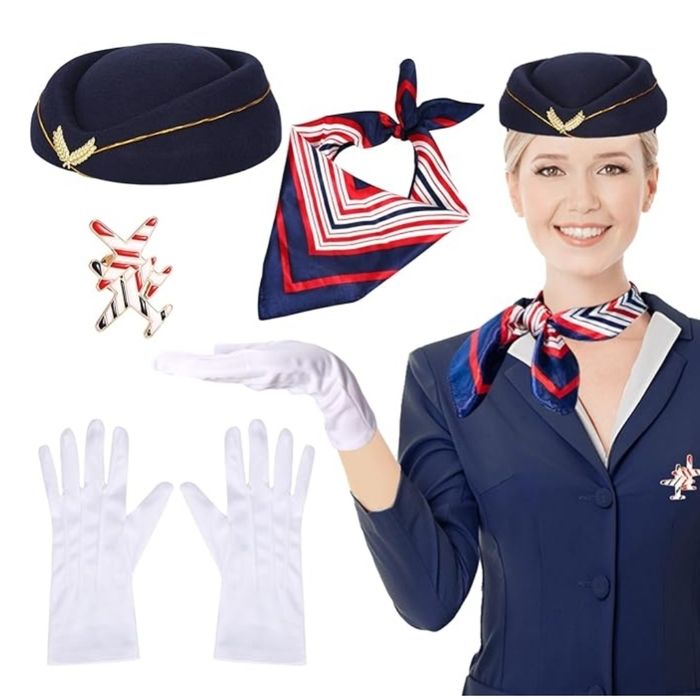Strój stewardessy dla Kobiet