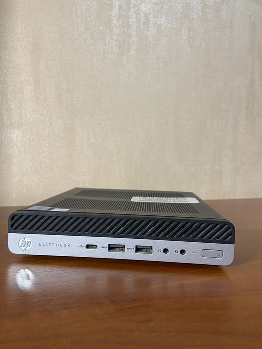 HP EliteDesk 800 G4 Mini  Intel Core i5-8600 3,2 Ghz / 16ГБ DDR4/256