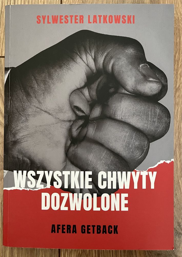 Książka Wszystkie chwyty dozwolone