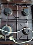 Kuchenka gazowa z piekarnikiem elektrycznym