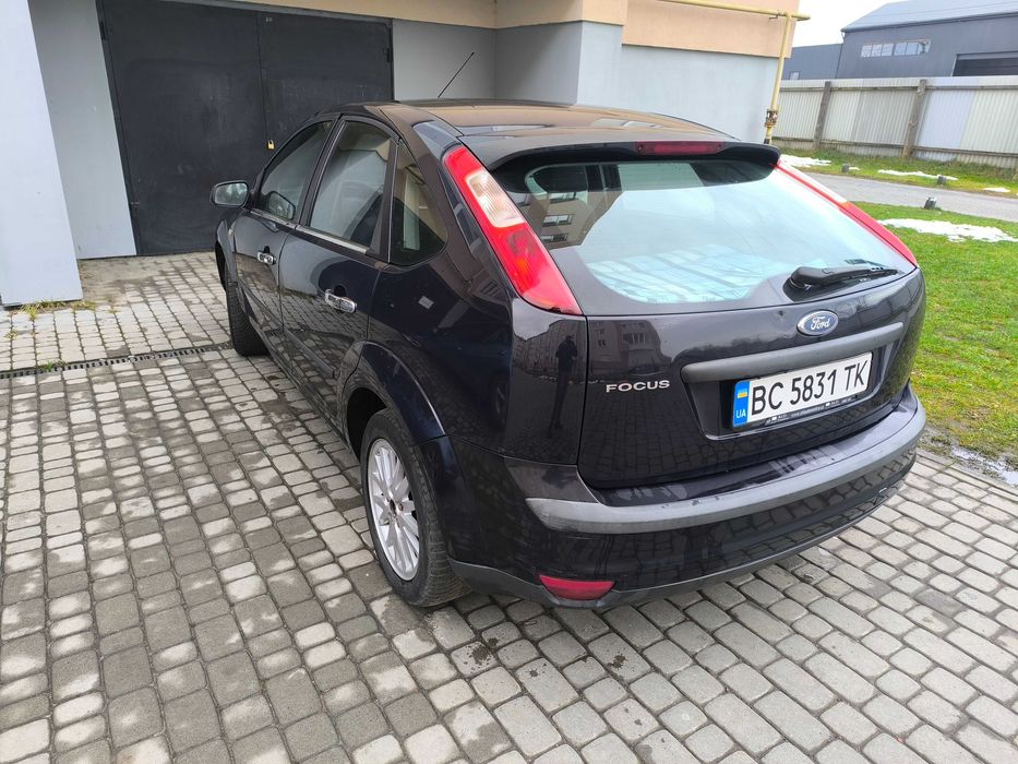 Ford focus. 2005р хороший стан.