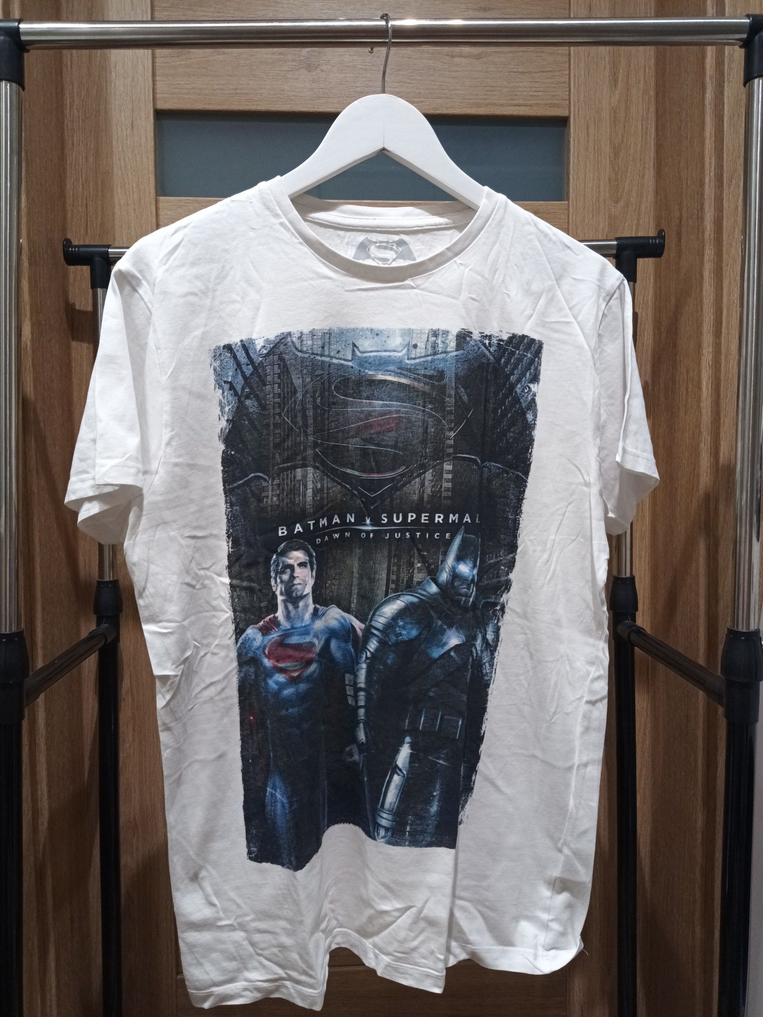 Cedar Wood State Batman vs Superman koszulka t-shirt męska