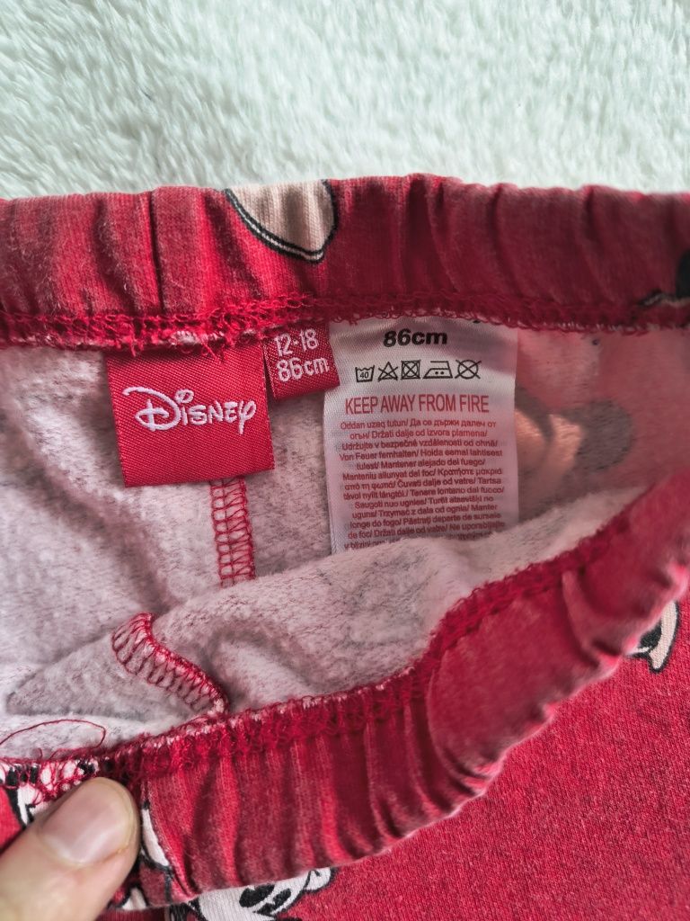 Komplet świąteczny body + legginsy 74-80