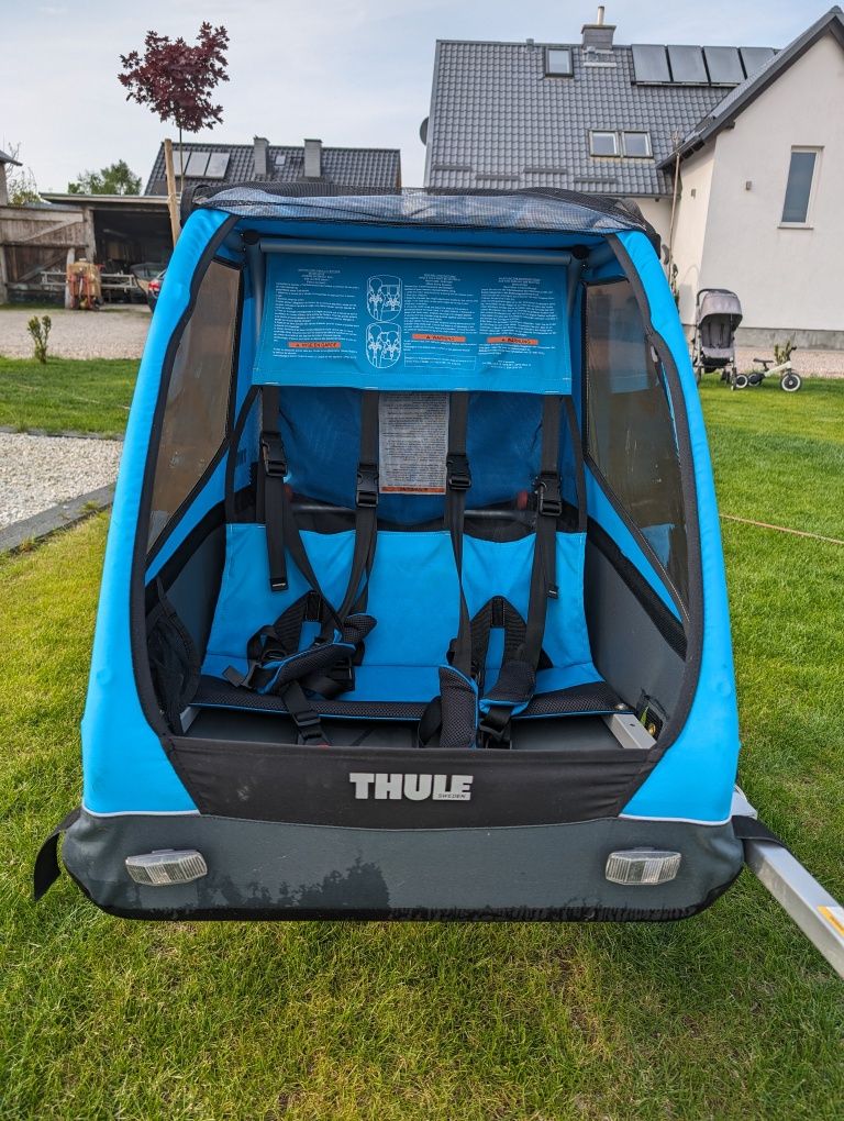 Przyczepka rowerowa Thule Coaster XT 2 osobowa