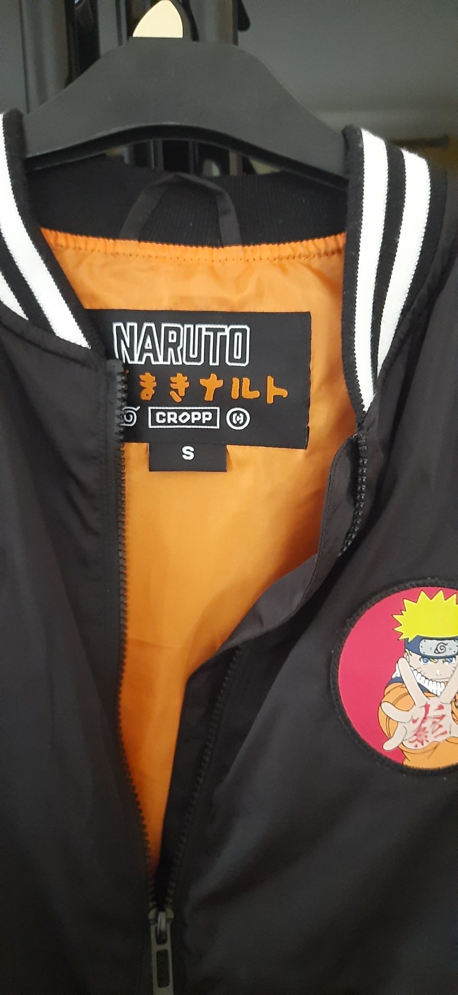 Kurtka Naruto NOWA cropp  rozm S