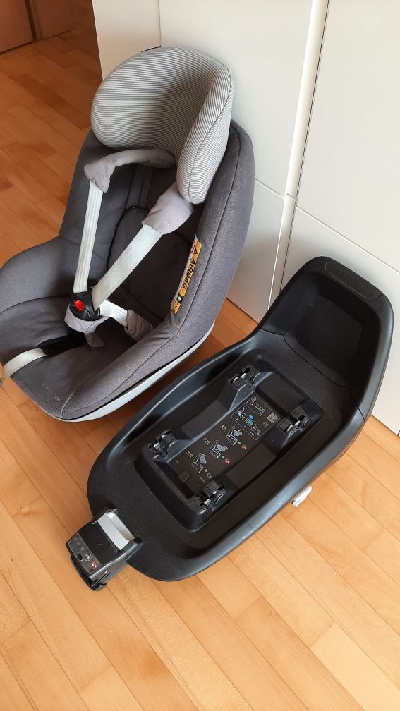 Maxi-Cosi 2wayPearl | fotelik samochodowy 9-18,5 kg +baza