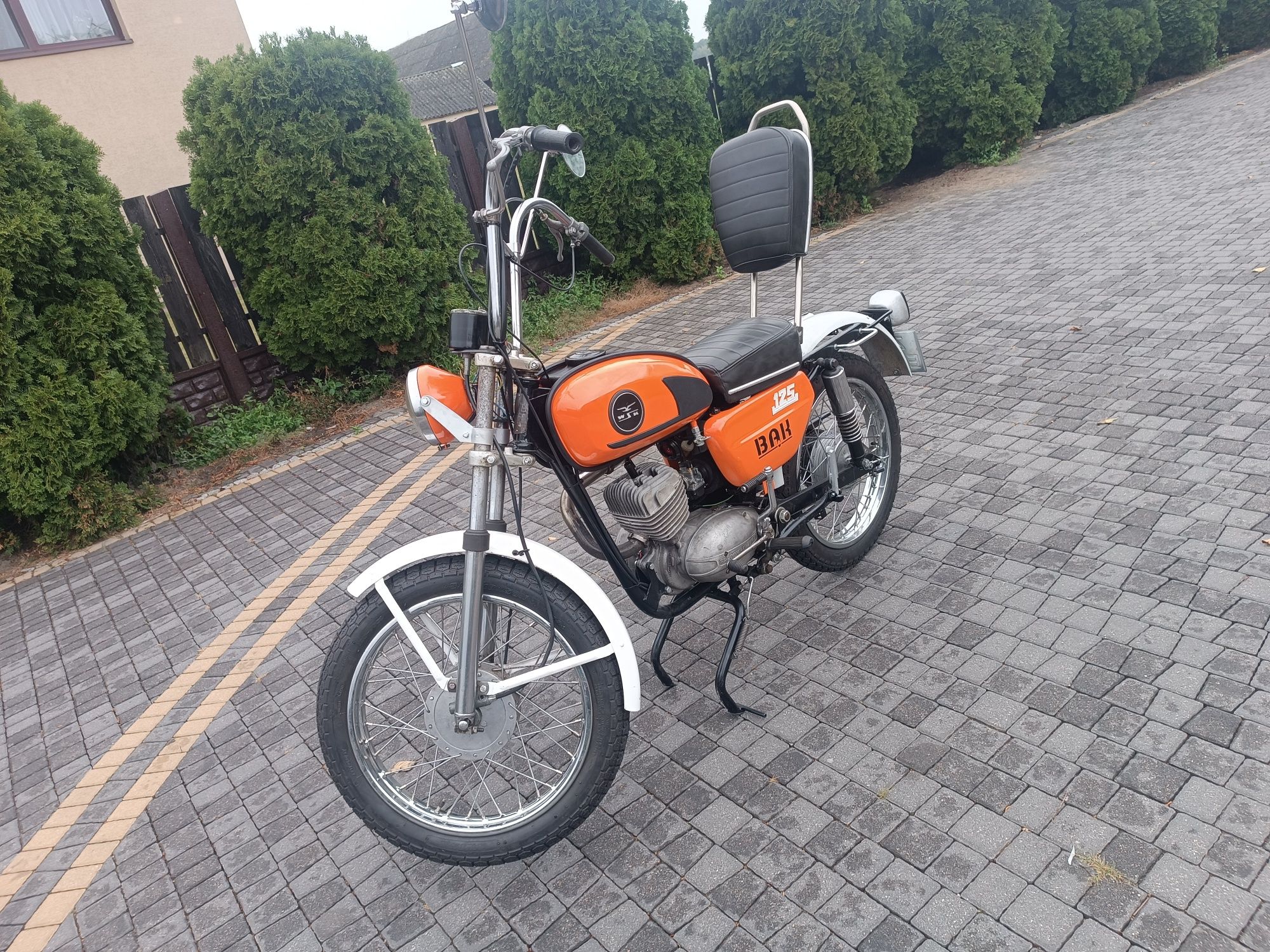 WSK bąk 125 zamiana zamienię motocykl quad cross prl auto bus