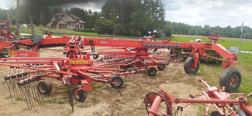 Zgrabiarka Krone KS 6-6.60/20 do środka
