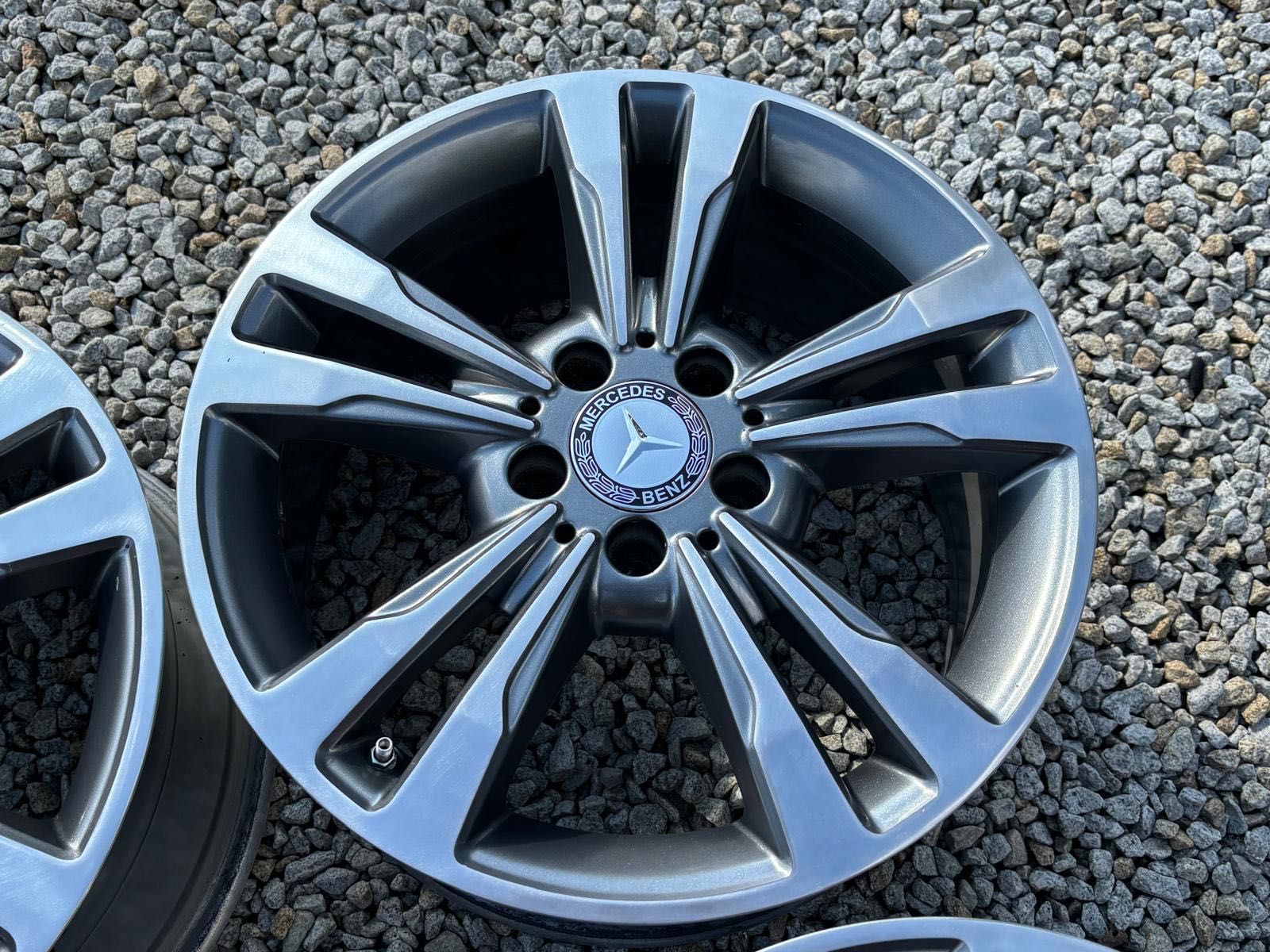 ALUFELGI 17" 5x112 OEM Mercedes CLA GLA A B C*Czujniki TPMS* Stan bdb