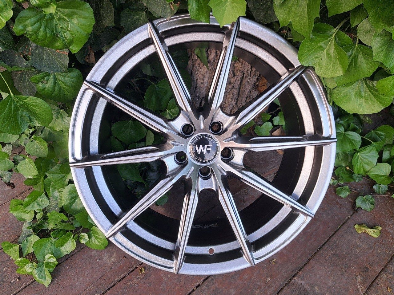 Диски Flow Forming R18 5x100 на Subaru Toyota Skoda