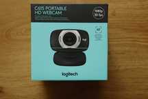 kamerka logitech c615 portable hd webcam