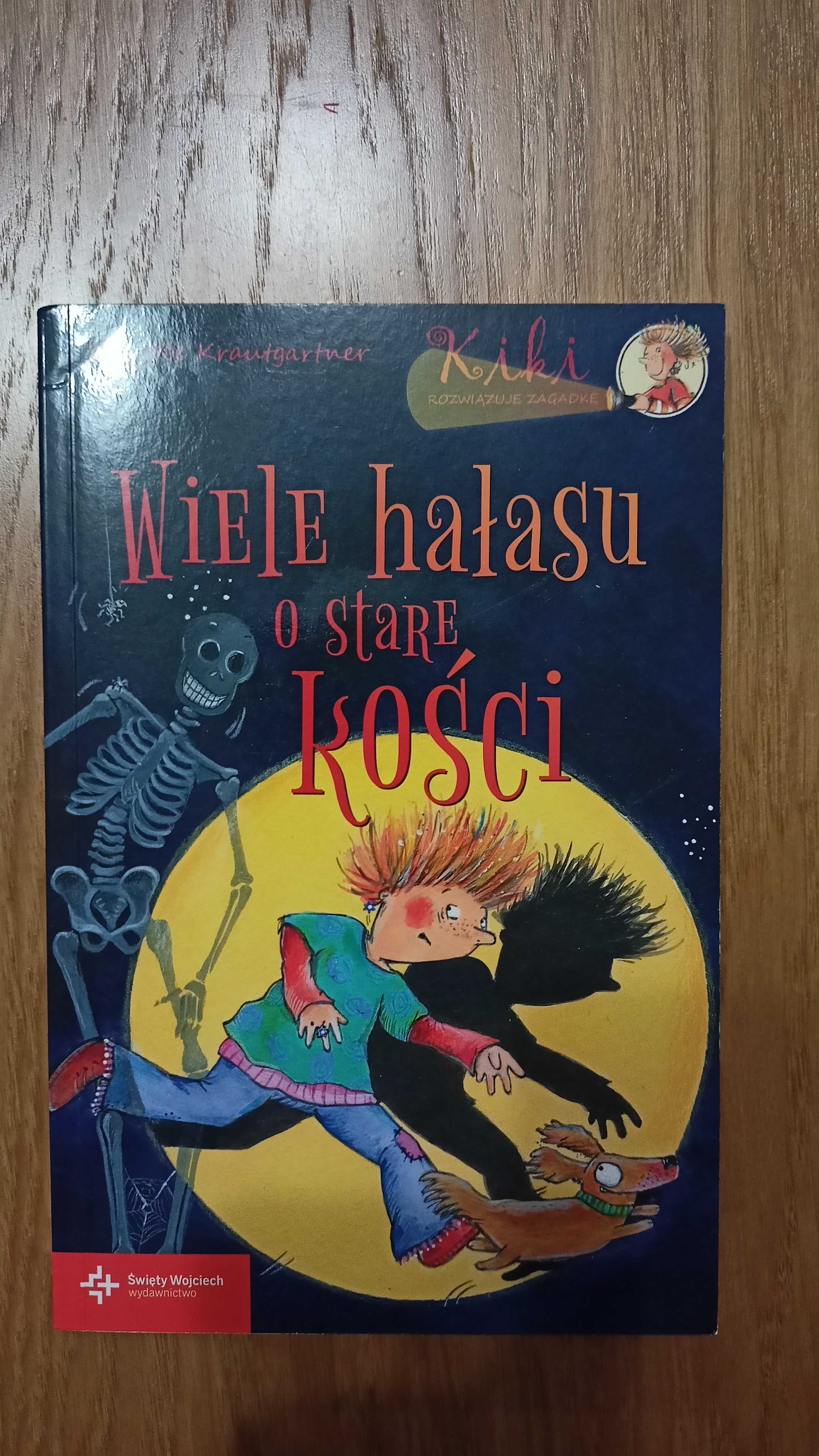 "Wiele hałasu o stare kości" Brigitte Krautgartner