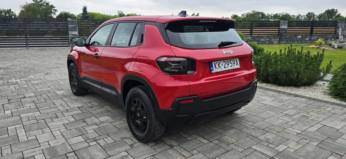 Jeep Avenger Jak Nowy