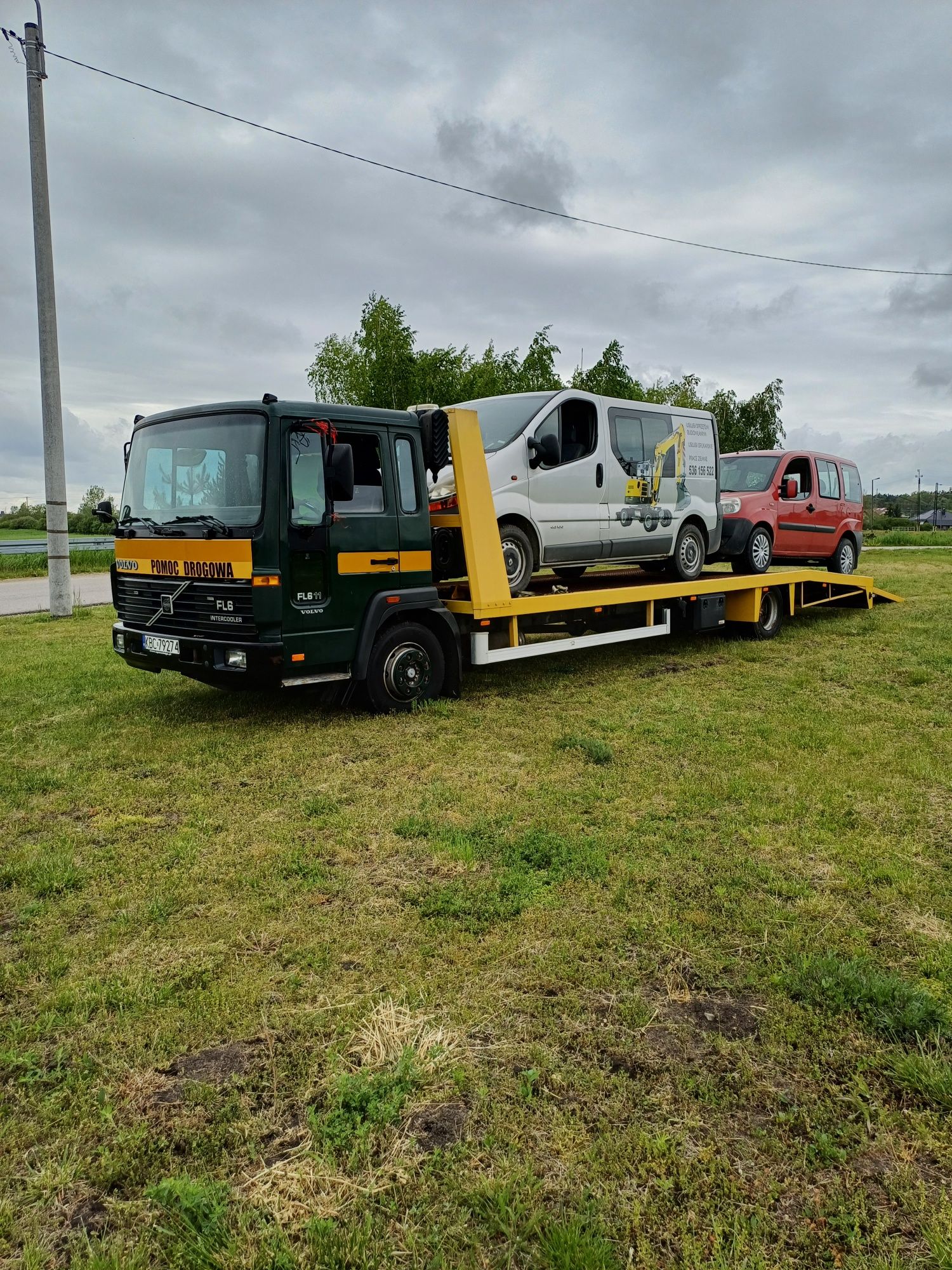 Usługi Auto Laweta