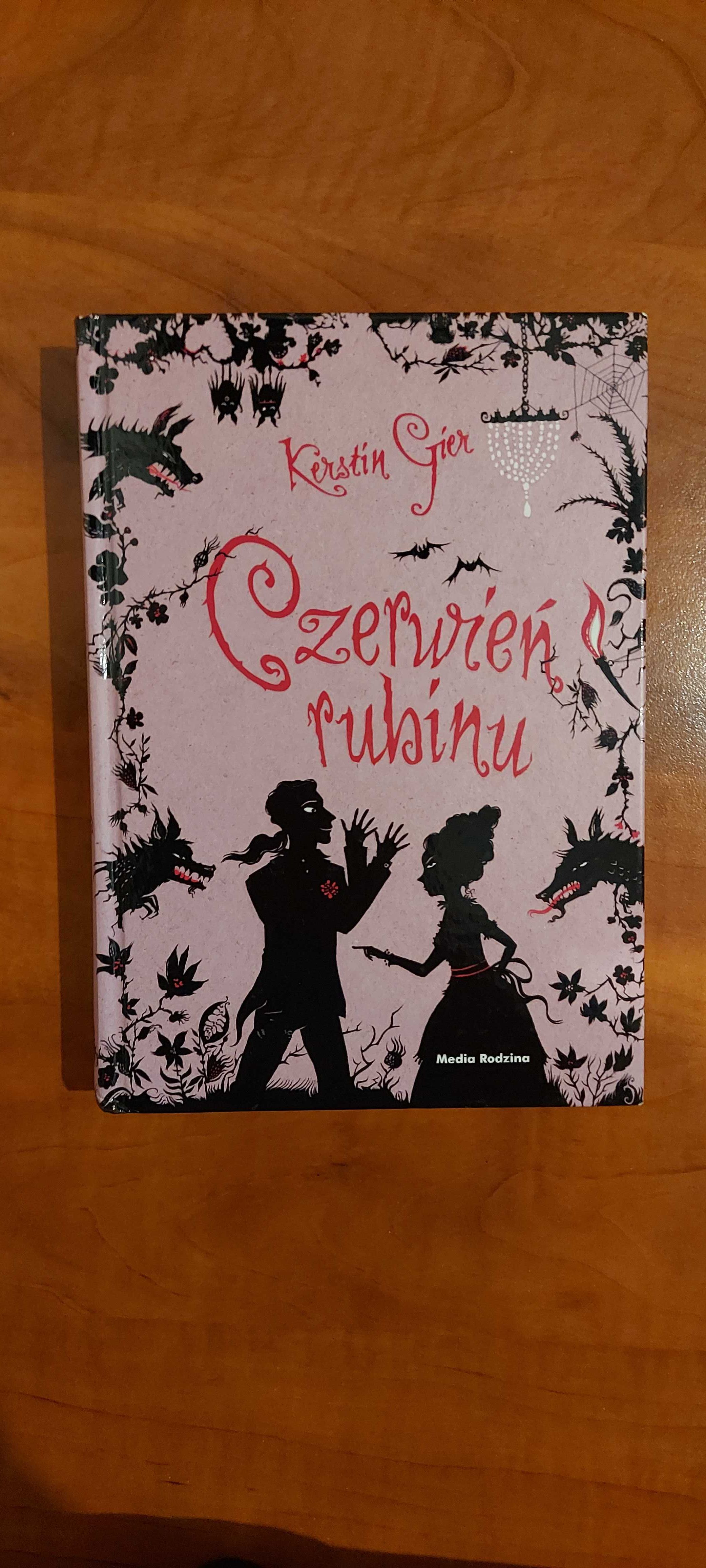 Czerwień rubinu, Gier