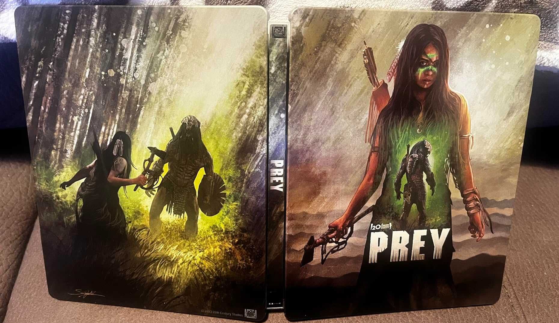 Predator PREY 4K + BR steelbook 2022 w.EN