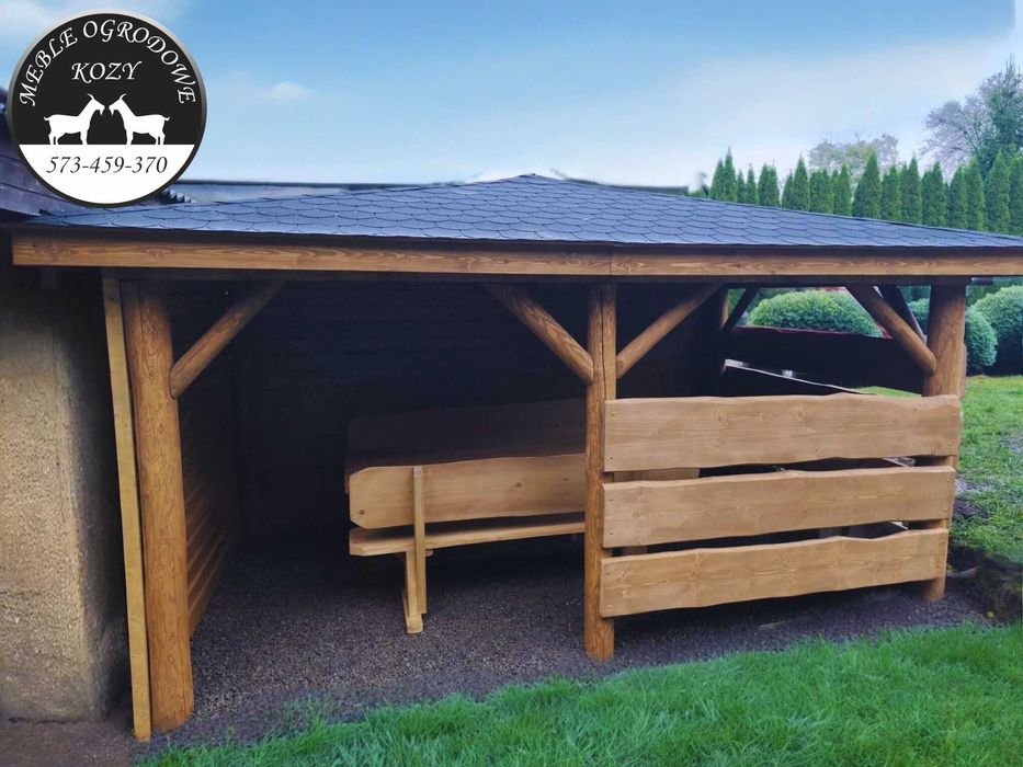 Altana ogrodowa Altanka góralska Domek narzędziowy Schowek ogrodowy