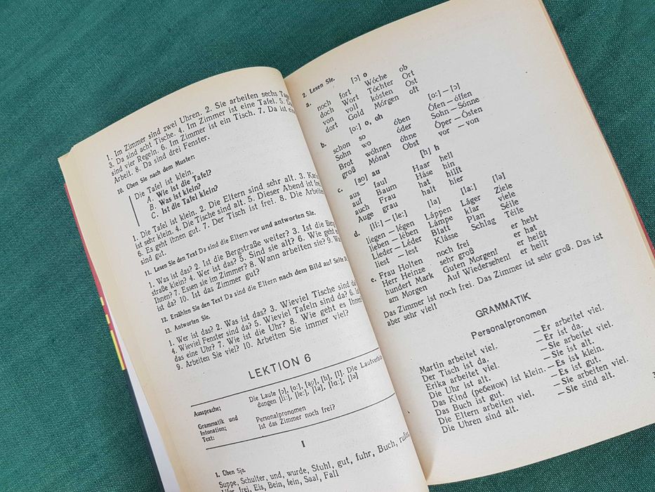 Книги «Практический курс немецкого языка» в 2-х томах