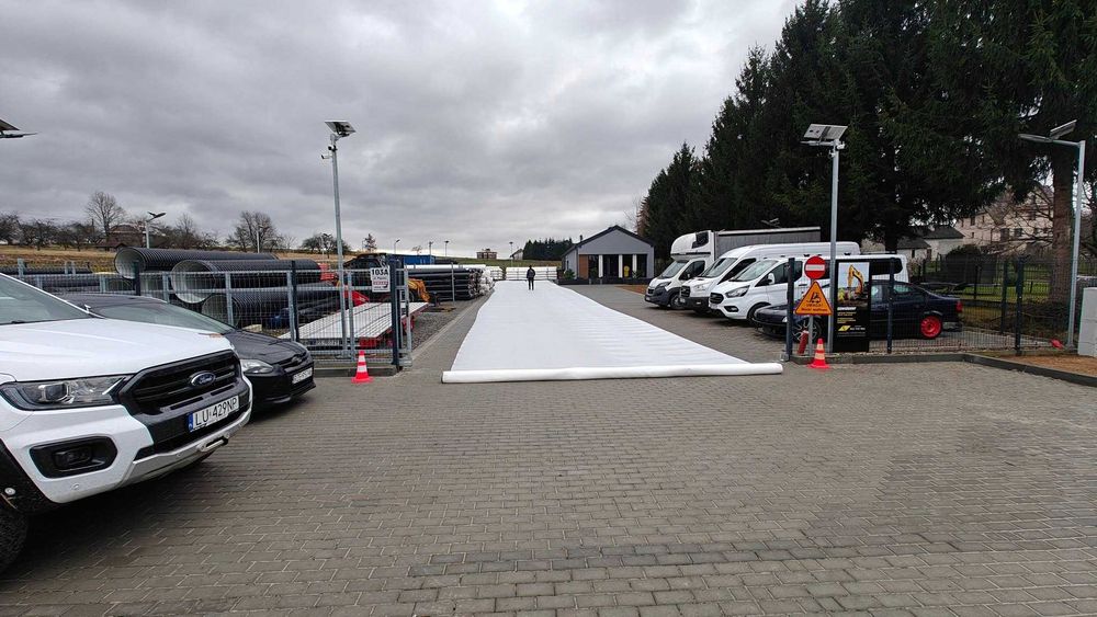 Geowłóknina Geowłókniny PP Polipropylen do 6m 200 400