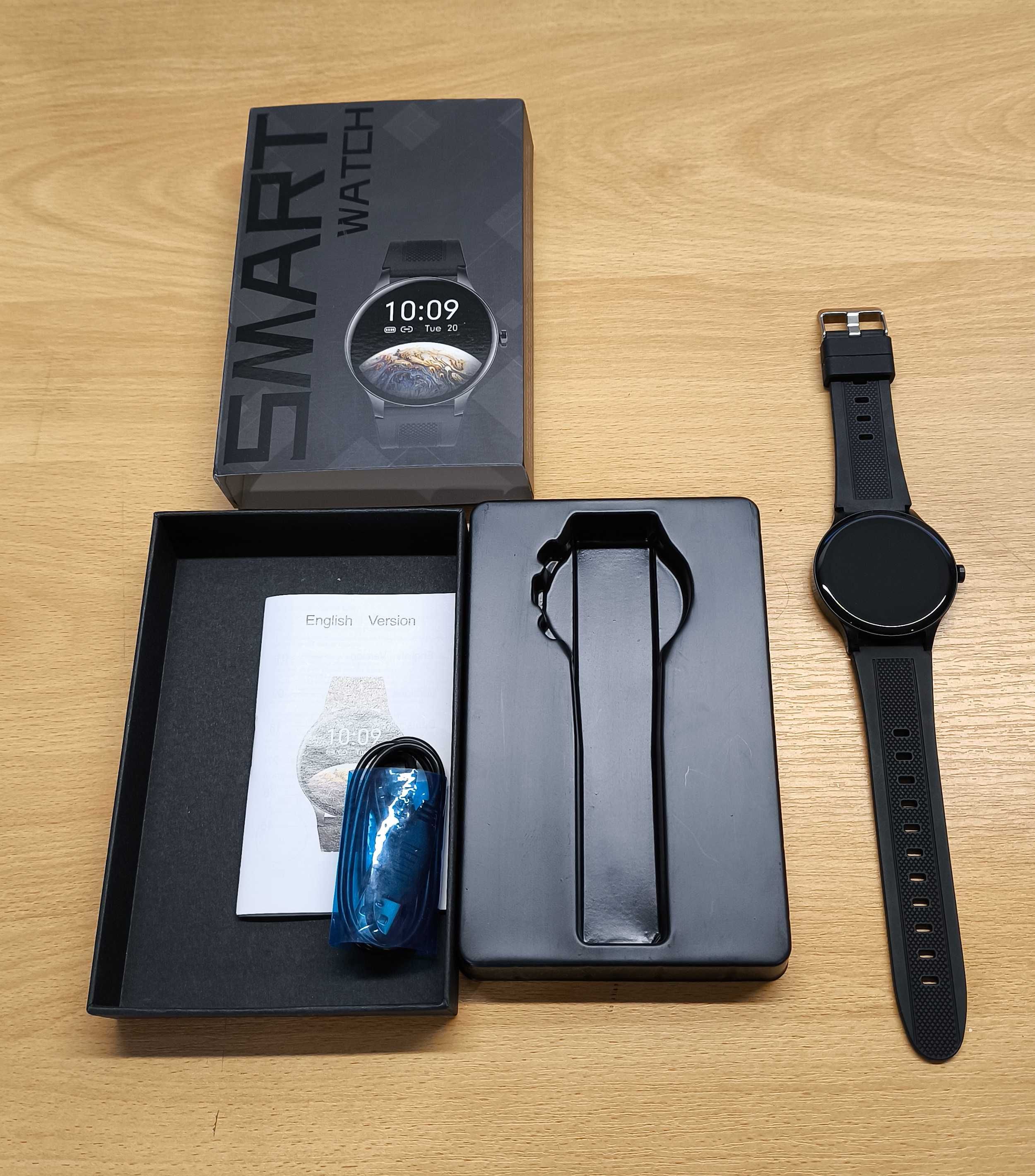 Smartwatch NY20 1,3" 360 x 360 Full Touch monitor zdrowia [2212]