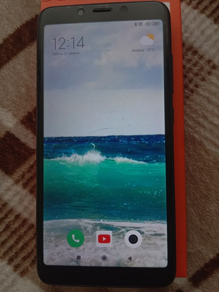Xiaomi Redmi 6A 2/16 Black
Xiaomi Redmi 6A 2/32 Black