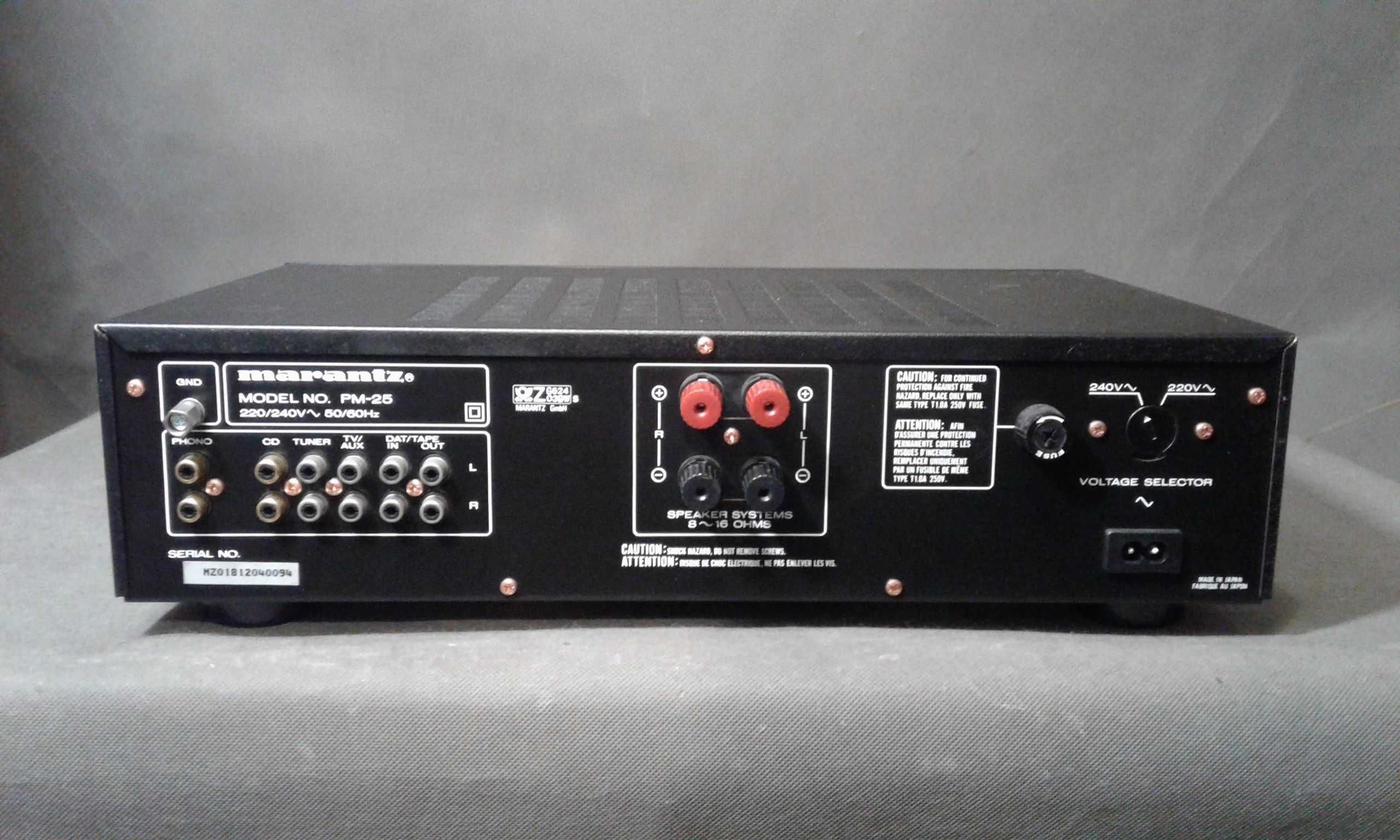 MARANTZ PM-25,wzmacniacz stereo