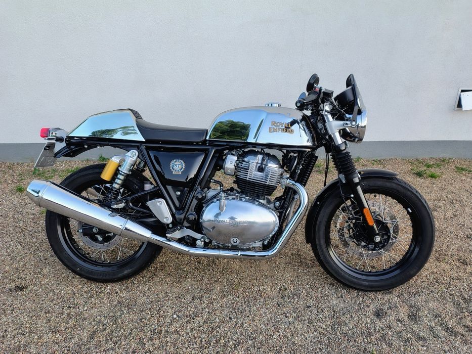 Royal Enfield*GT650*Continental*2023*cafe racer*2000km*brat*scrambler