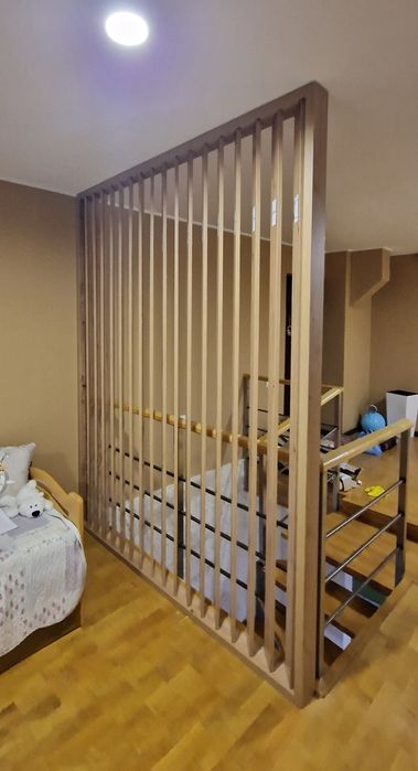 Міжкімнатні перегородки на замовлення жалюзі