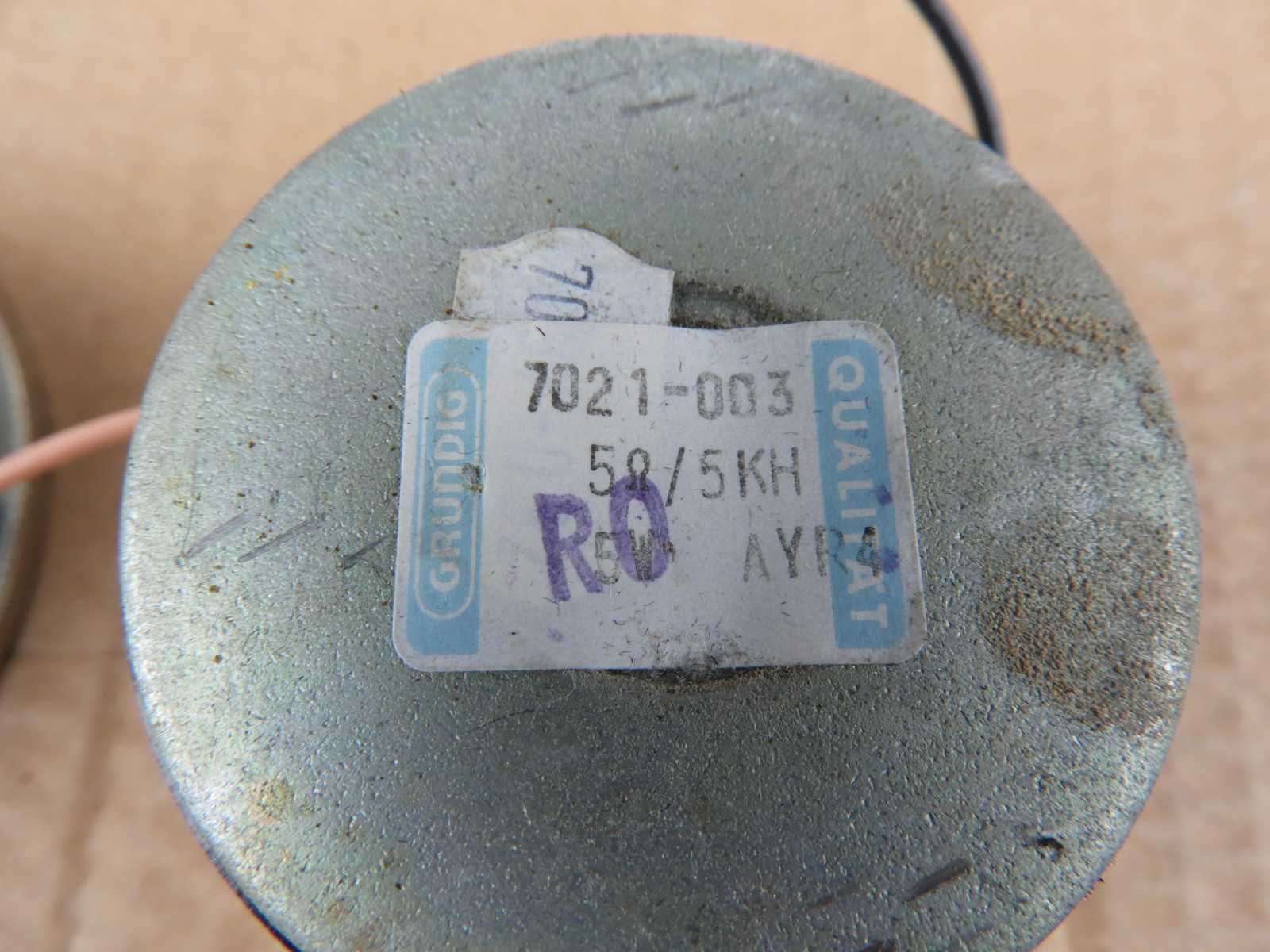 Głośniki wysokotonowe Grundig 7021 vintage