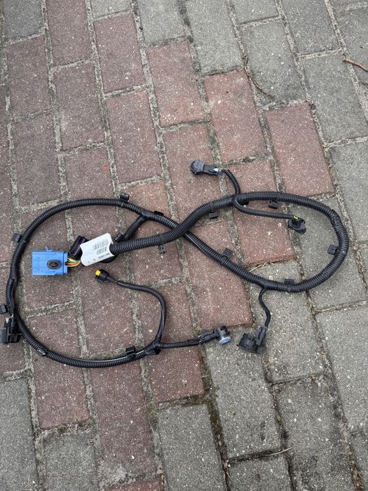 Instalacja wiązka Pdc Opel Astra L. Wiązka Parkronic