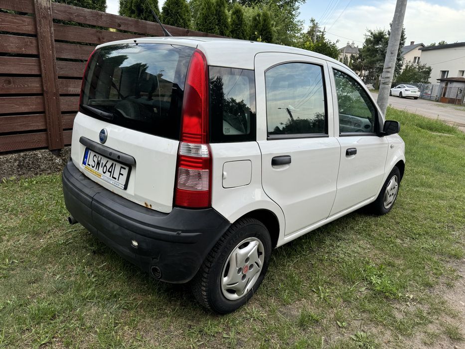 Fiat Panda 1.1 LPG sprawny gaz NOWE SPRZEGLO Faktura VAT 23%