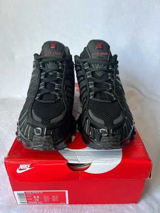 "Buty Trampki" Nike_Shox_TL_Black_R.38