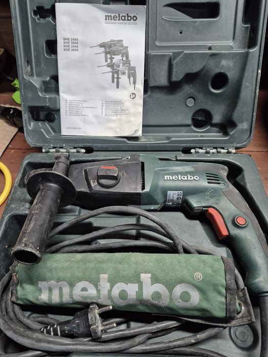 Młotowiertarka Metabo