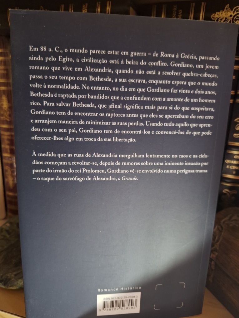 Livro de Steven Saylor