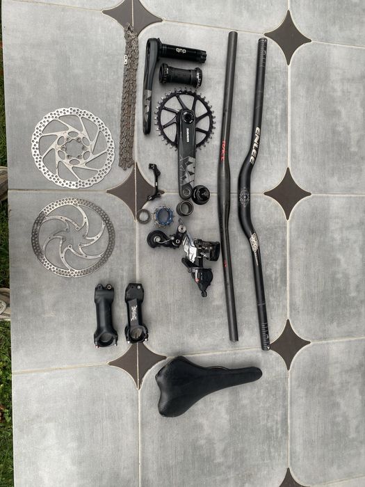 Велозапчачтини, запчастини, деребан, sram, shimano, race face,