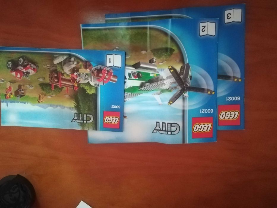 Vendo Lego City 60021 Cargo Heliplane