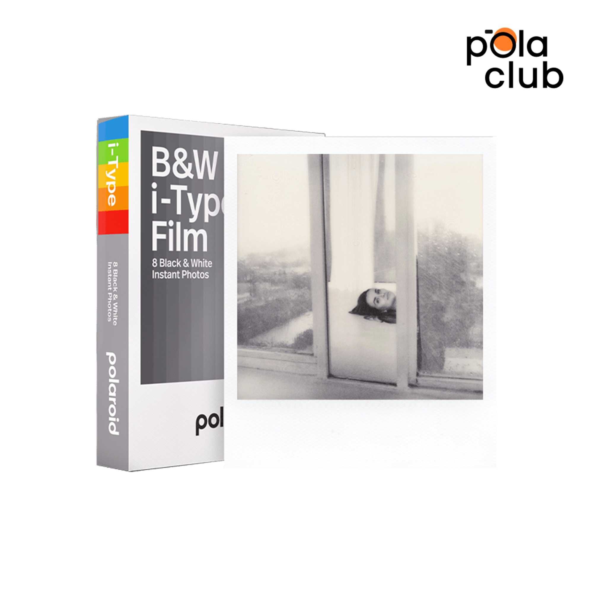 Набір касет Polaroid i-Type, Біла Рамка