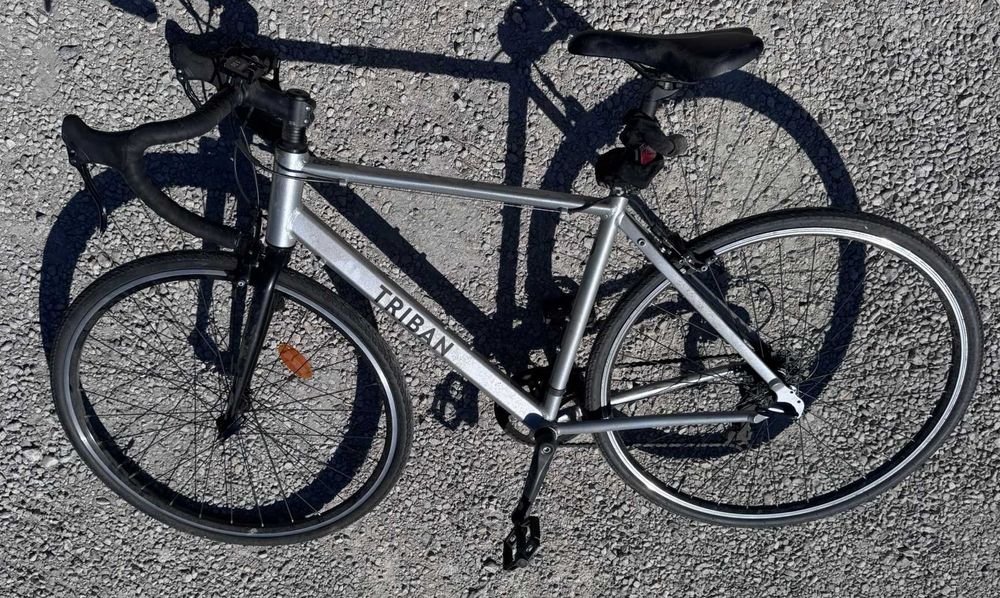ROWER SZOSOWY Triban RC 100 -  rozmiar M, 21 cali, wzrost 173–182 cm