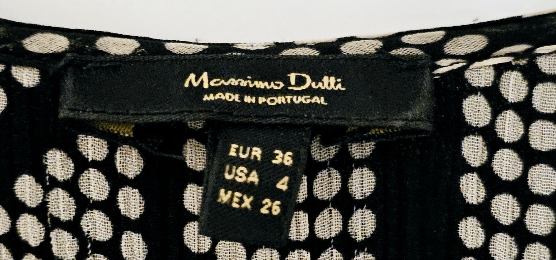 Przepiękna sukienka Massimo Dutti rozm. 36.