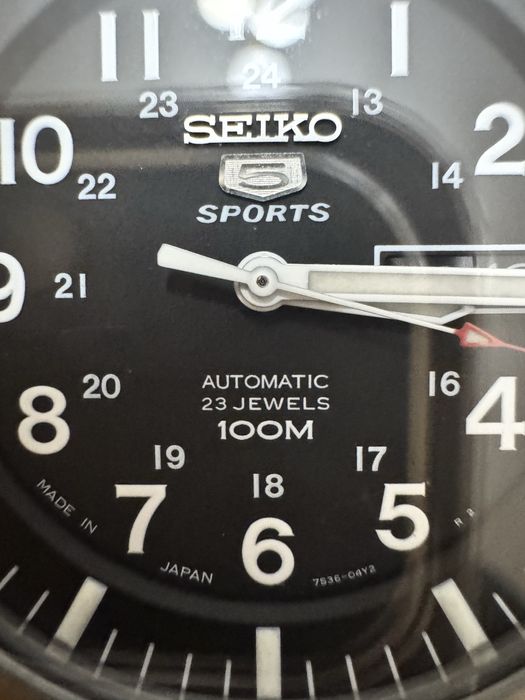 Seiko 5 sport - made in japan