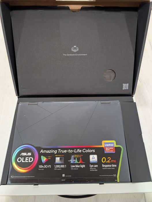 Portátil ASUS Zenbook - i7 1360P - OLED - 14" - Com garantia