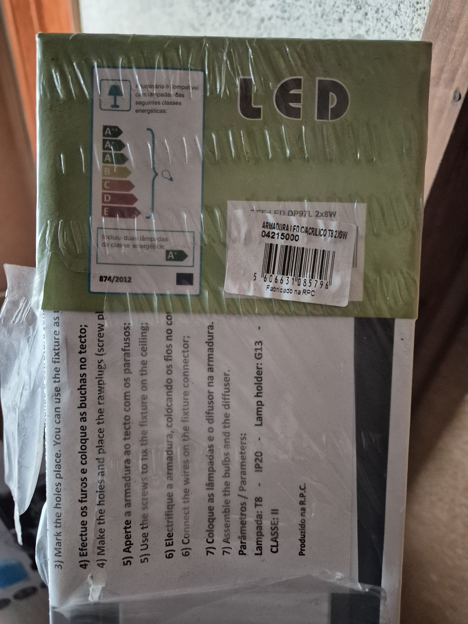 Armadura led nova